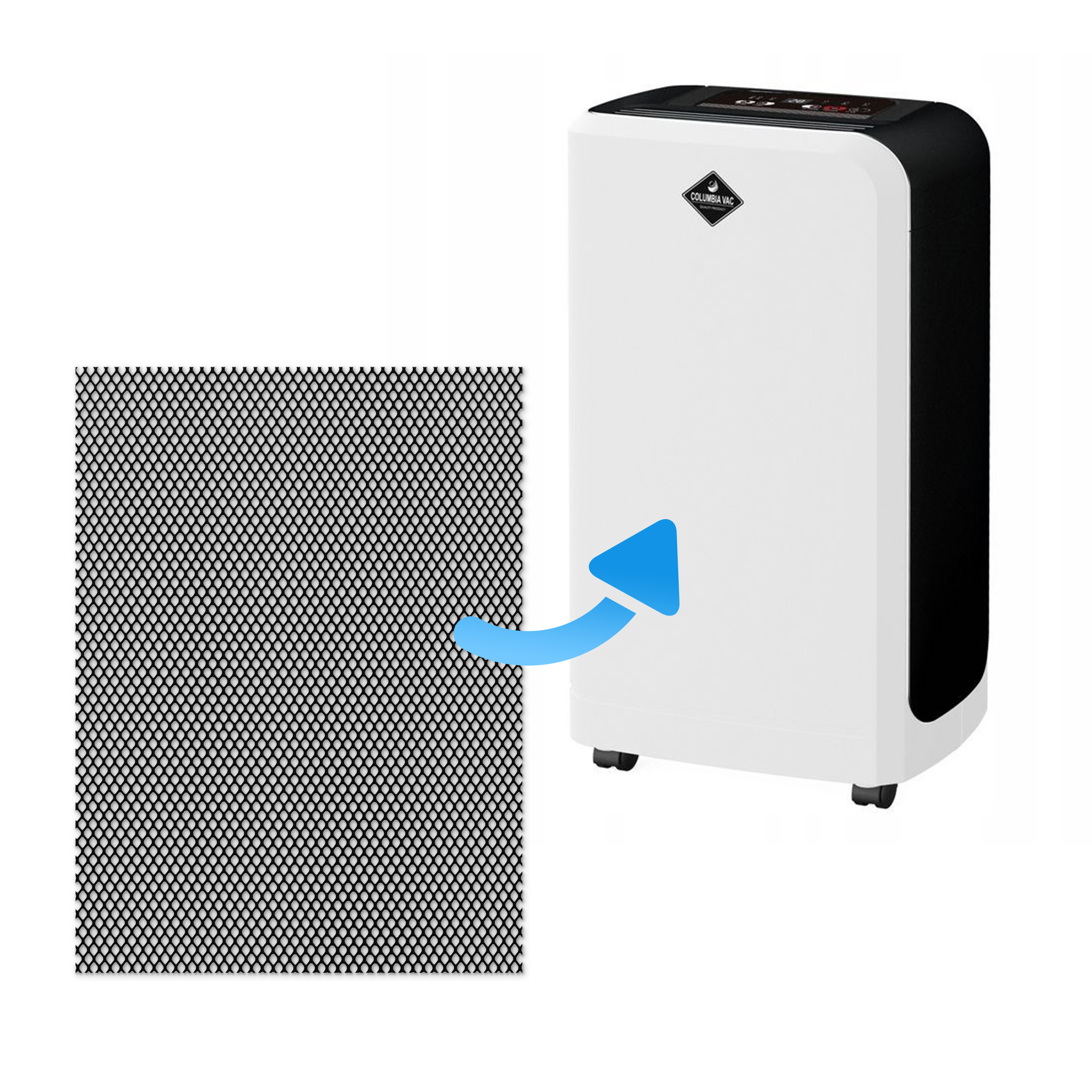 Columbia Vac OPCF1120 filtr węglowy kompatybilność