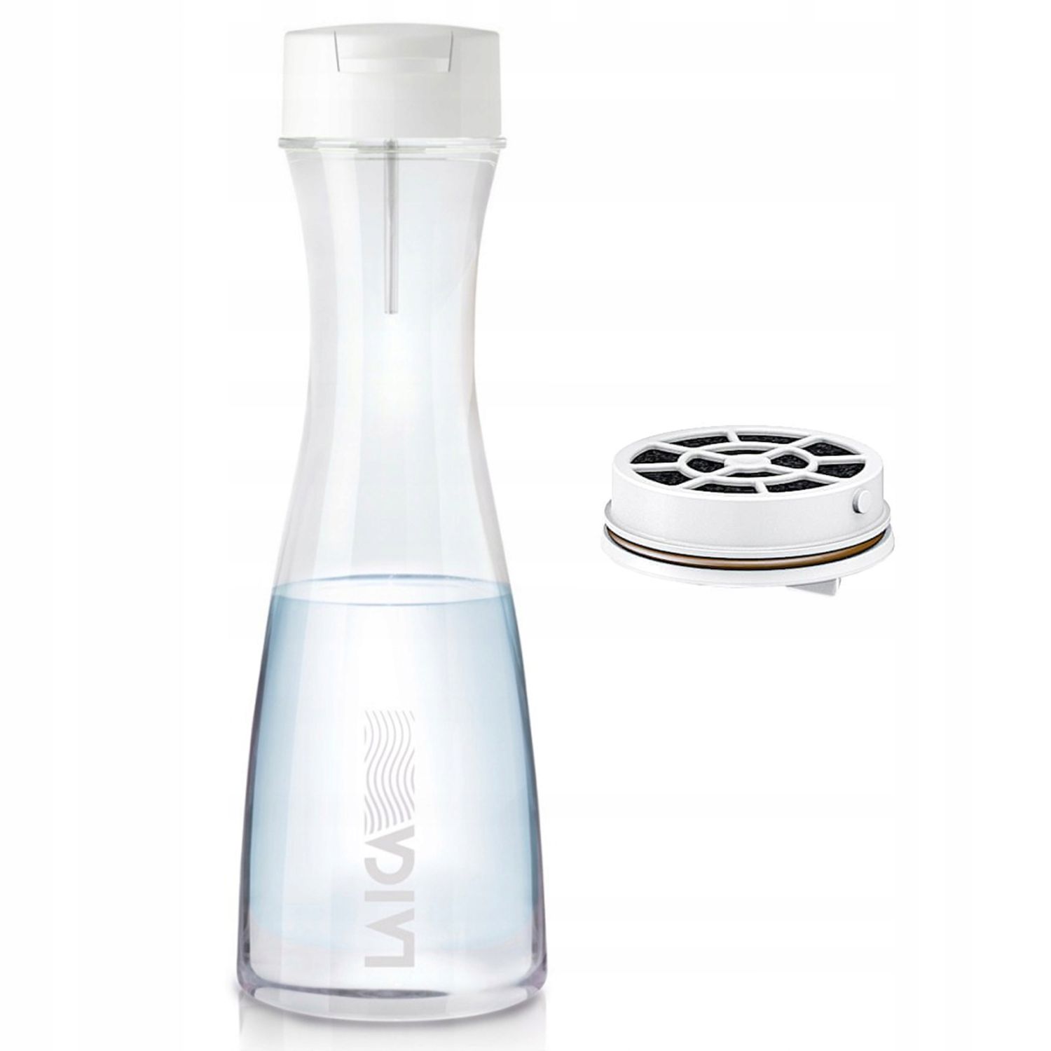 LAICA GlaSSmart butelka filtrująca szklana 1,1 L