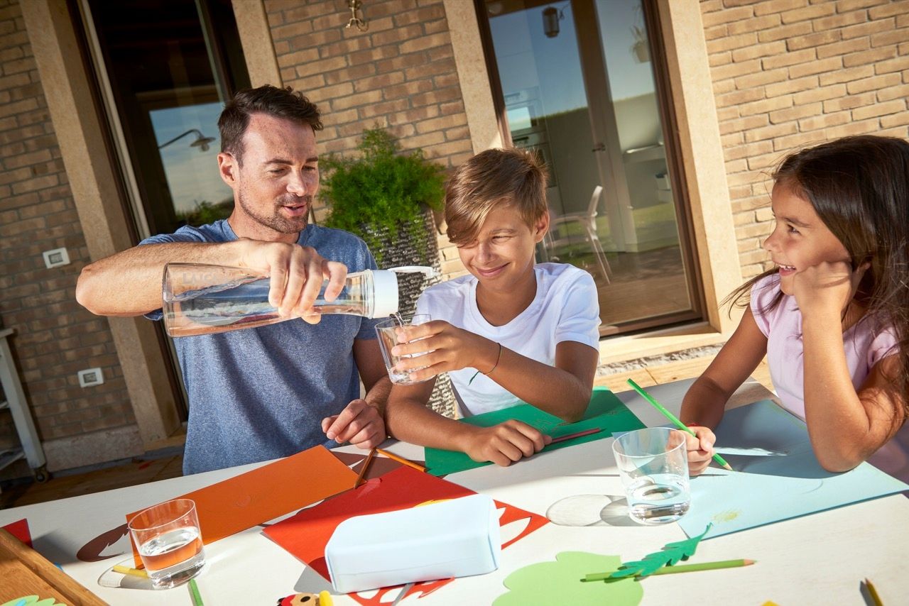 LAICA GlaSSmart butelka filtrująca do codziennego użytkowania