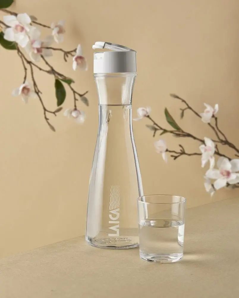 LAICA GlaSSmart butelka filtrująca z filtrem FAST DISK