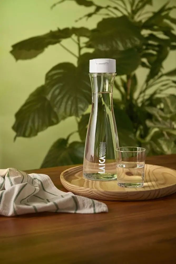 Zestaw LAICA GlaSSmart butelka filtrująca z filtrem