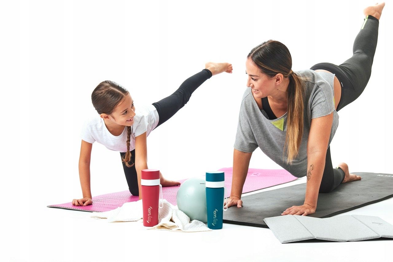 LAICA MyLAICA butelka filtrująca stalowa do codziennego użytkowania