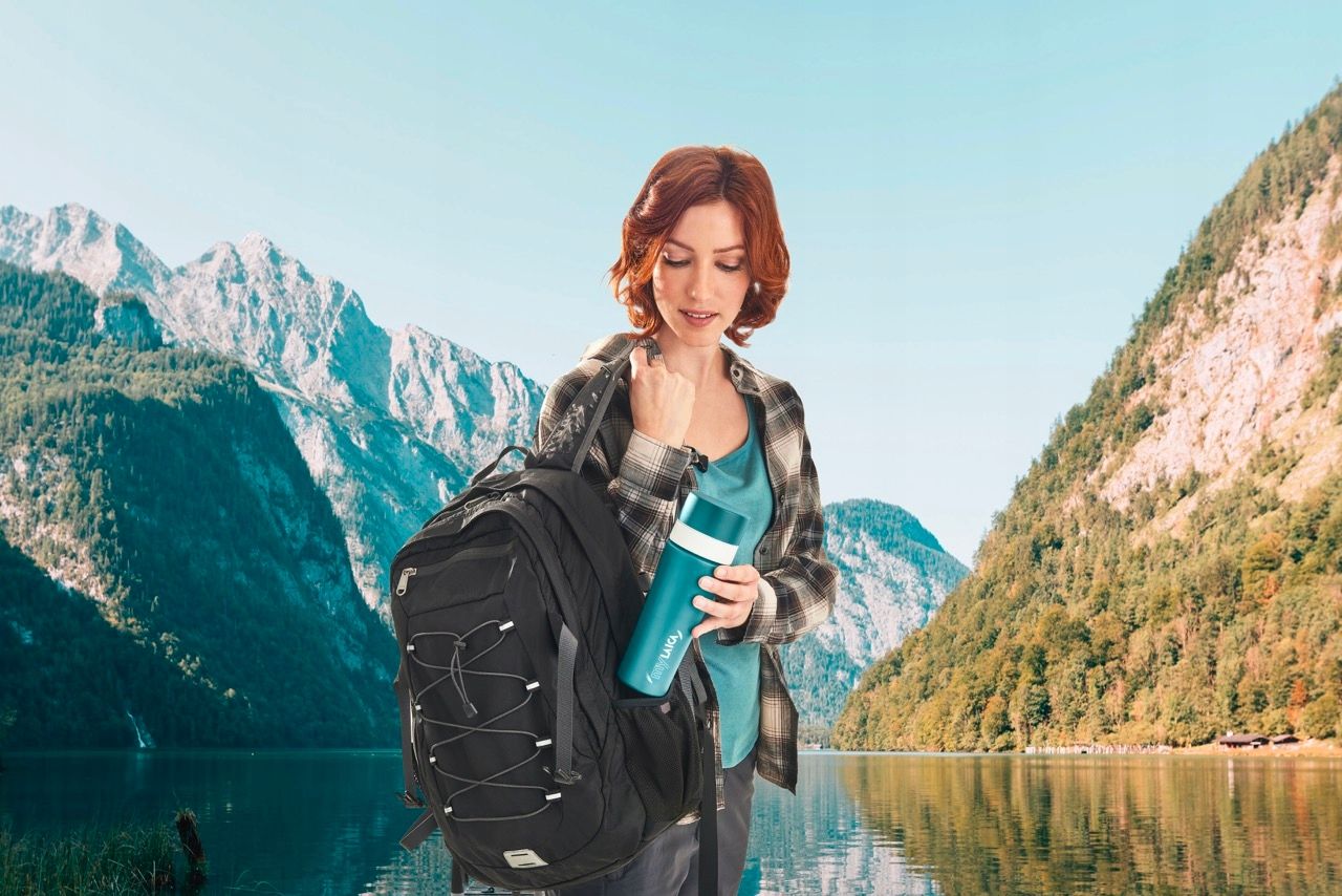 LAICA MyLAICA butelka filtrująca aplikacja Smart Home Wellness