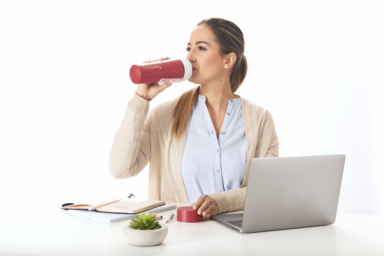 LAICA MyLAICA butelka filtrująca z filtrem FAST DISK