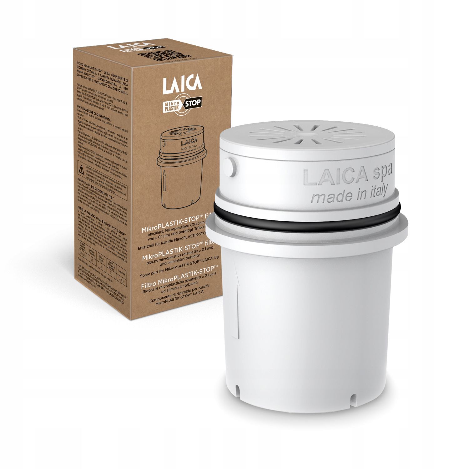 LAICA MikroPLASTIK-STOP wkład filtrujący do dzbanków