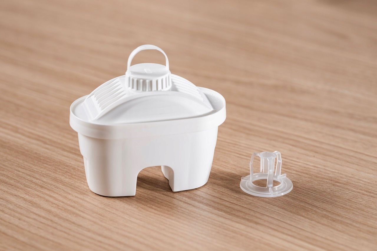 LAICA BI-FLUX wkład filtrujący użytkowanie