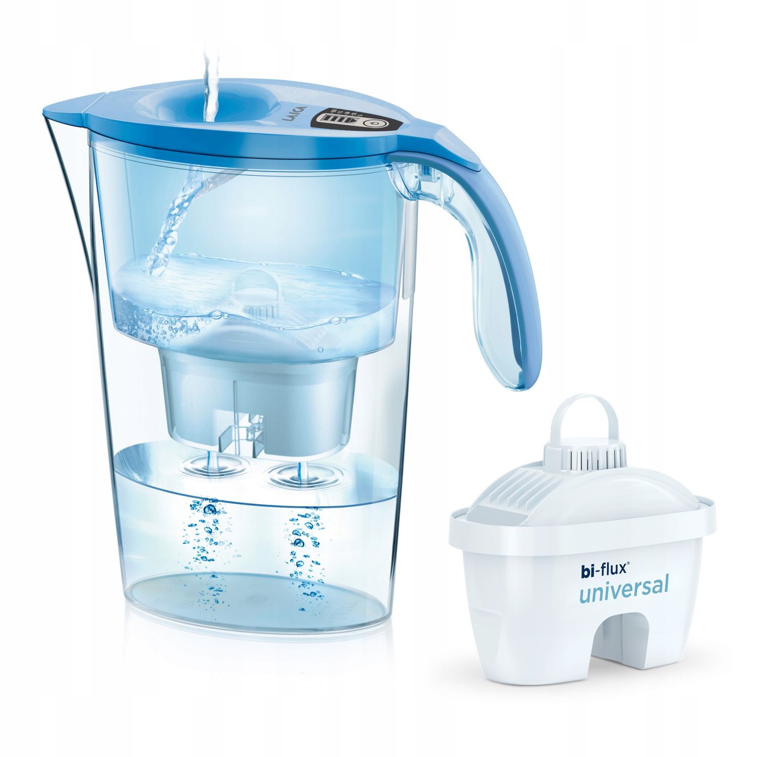 LAICA Stream Line dzbanek filtrujący 2,3 L