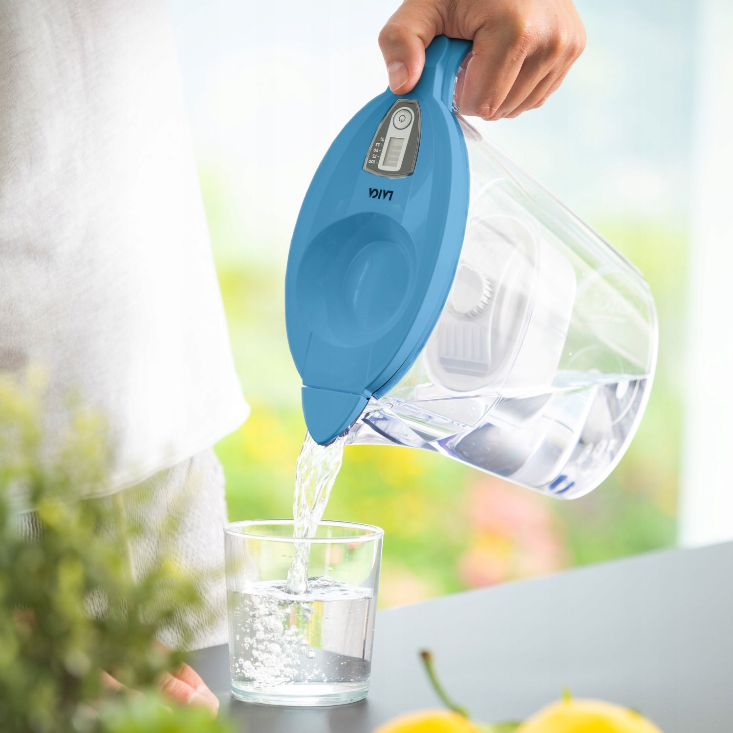 LAICA Stream Line dzbanek filtrujący z filtrem Bi-Flux