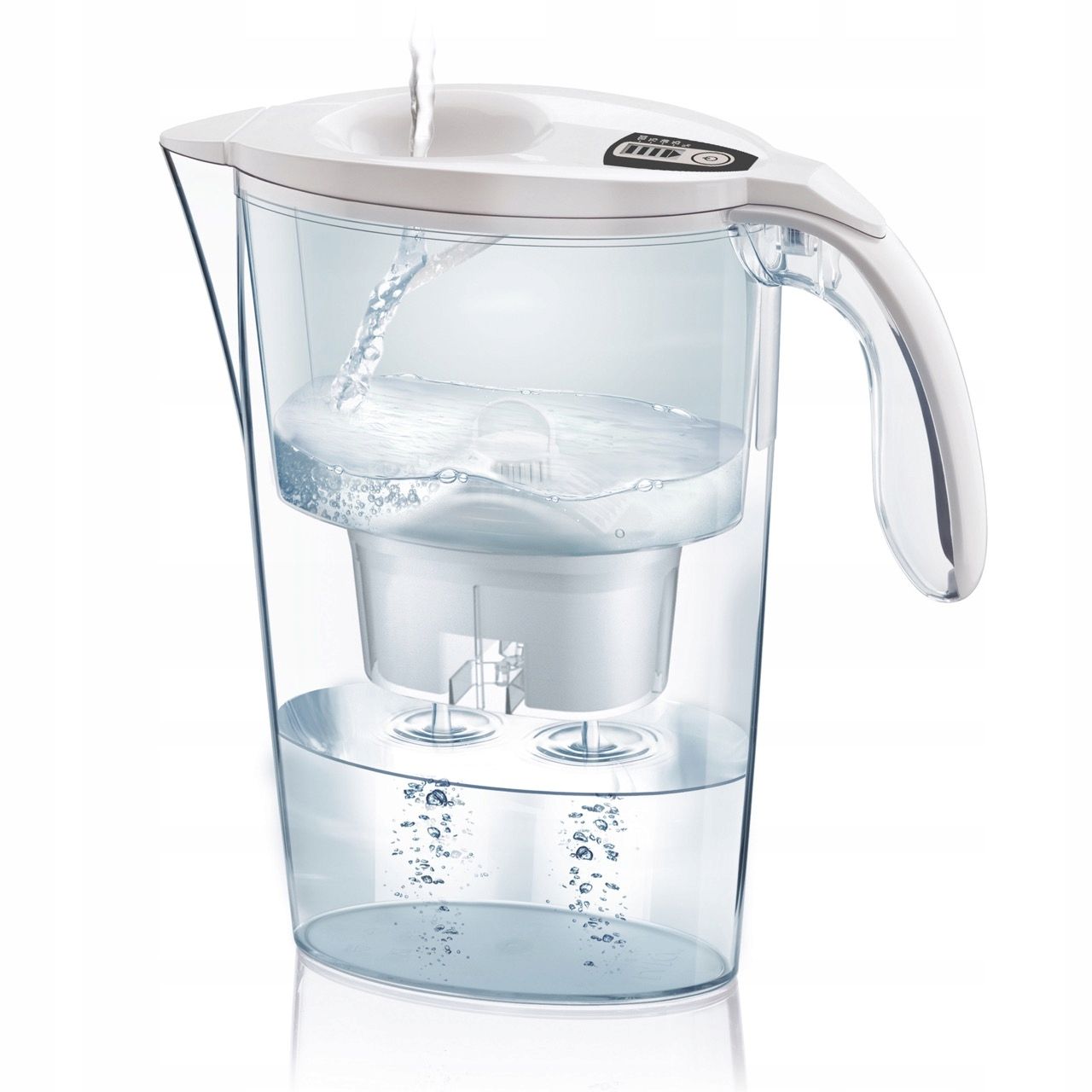 LAICA Stream Line dzbanek filtrujący funkcje