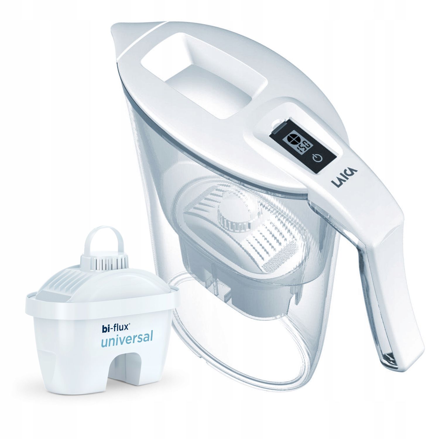 LAICA Carmen dzbanek filtrujący 2,3 L filtr Bi-Flux