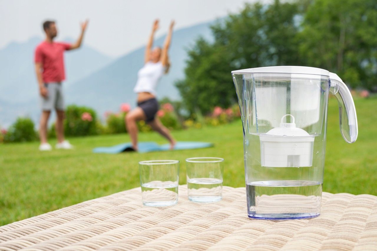 LAICA Carmen dzbanek filtrujący zastosowanie