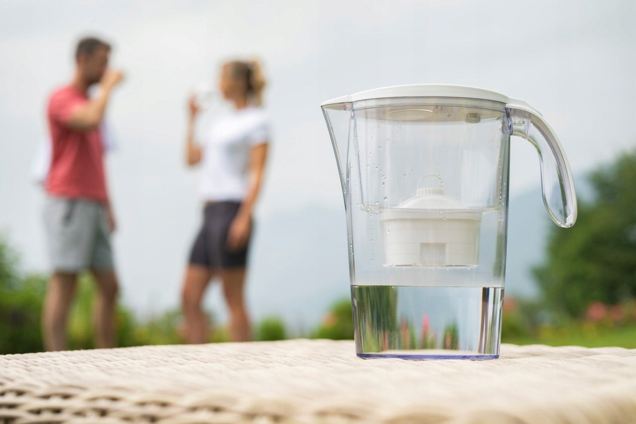 LAICA Carmen dzbanek filtrujący zestaw