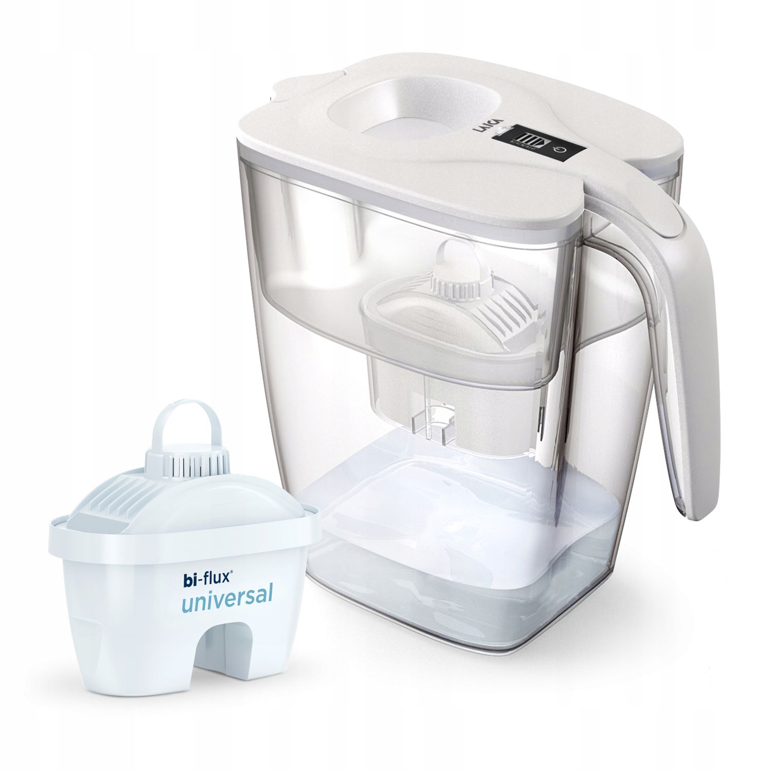LAICA BIG Milano dzbanek filtrujący 3,7 L filtr Bi-Flux