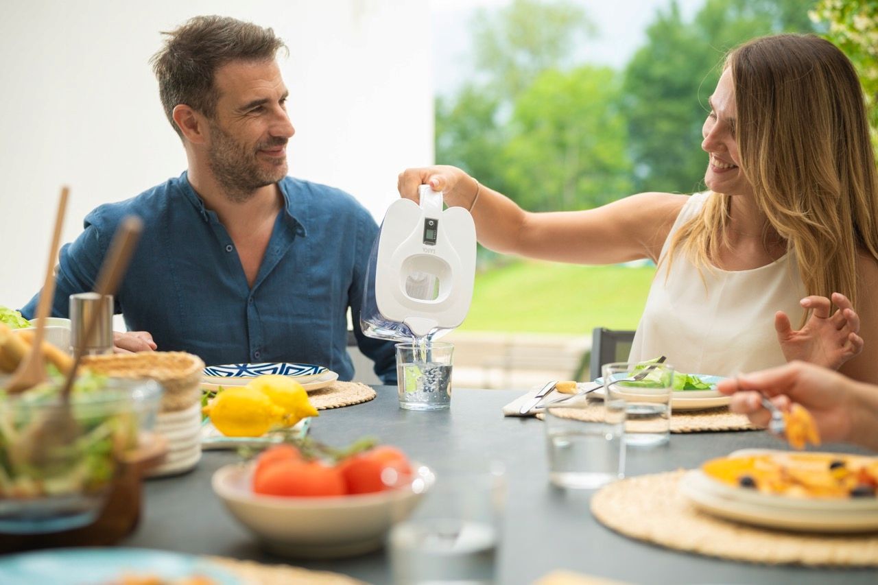 LAICA BIG Milano filtr Bi-Flux działanie