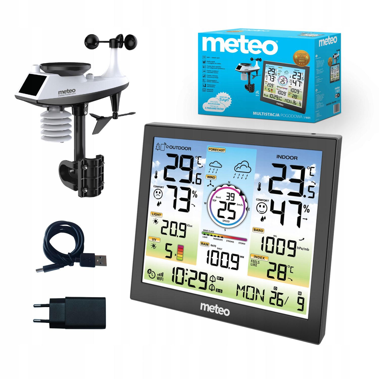 Stacja pogodowa METEO SP601