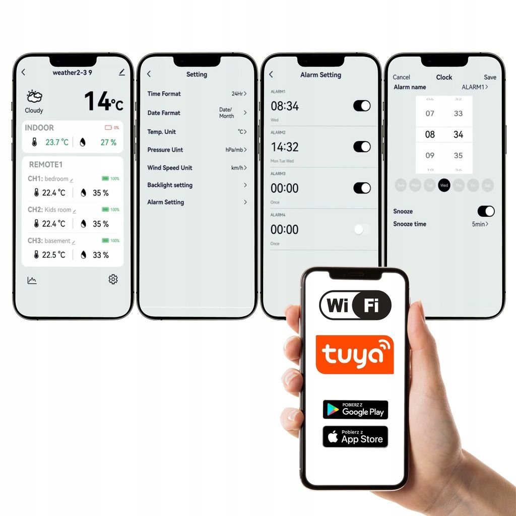 Aplikacja Tuya