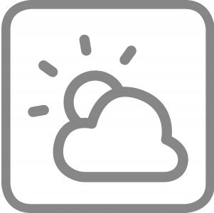 Prognoza pogody na ekranie
