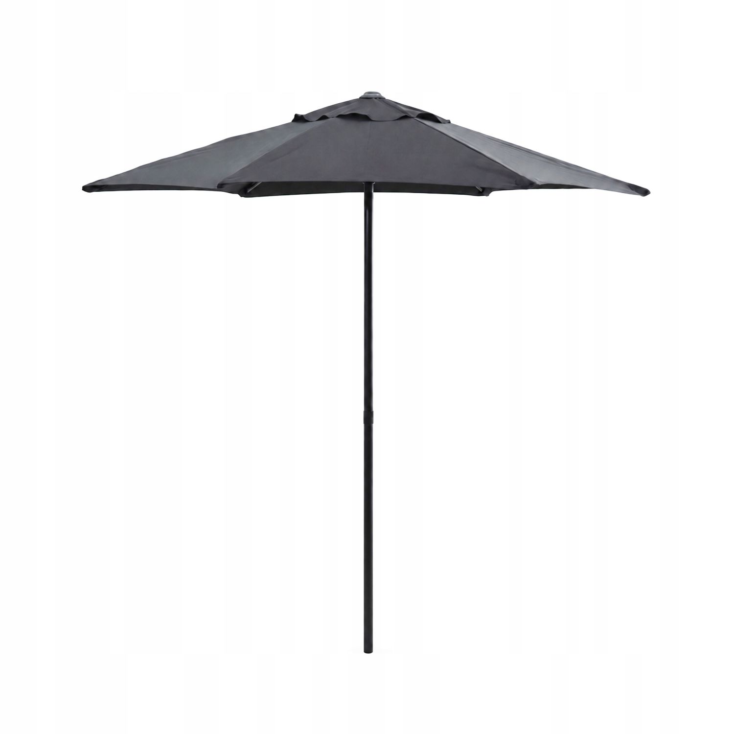 Parasol ogrodowy 200 cm z mechanizmem korbowym