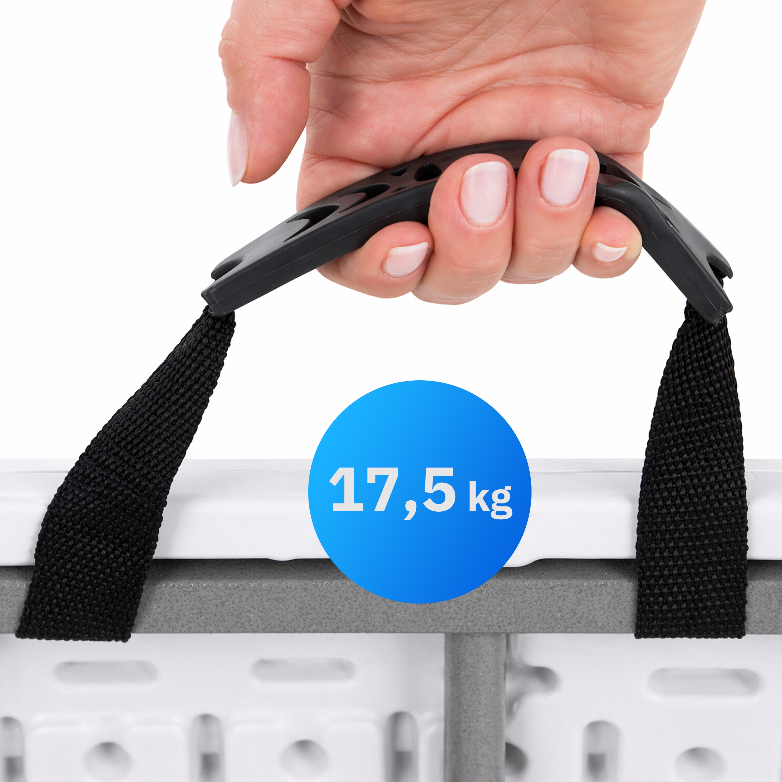 Home Select stół cateringowy składany 240 cm biały