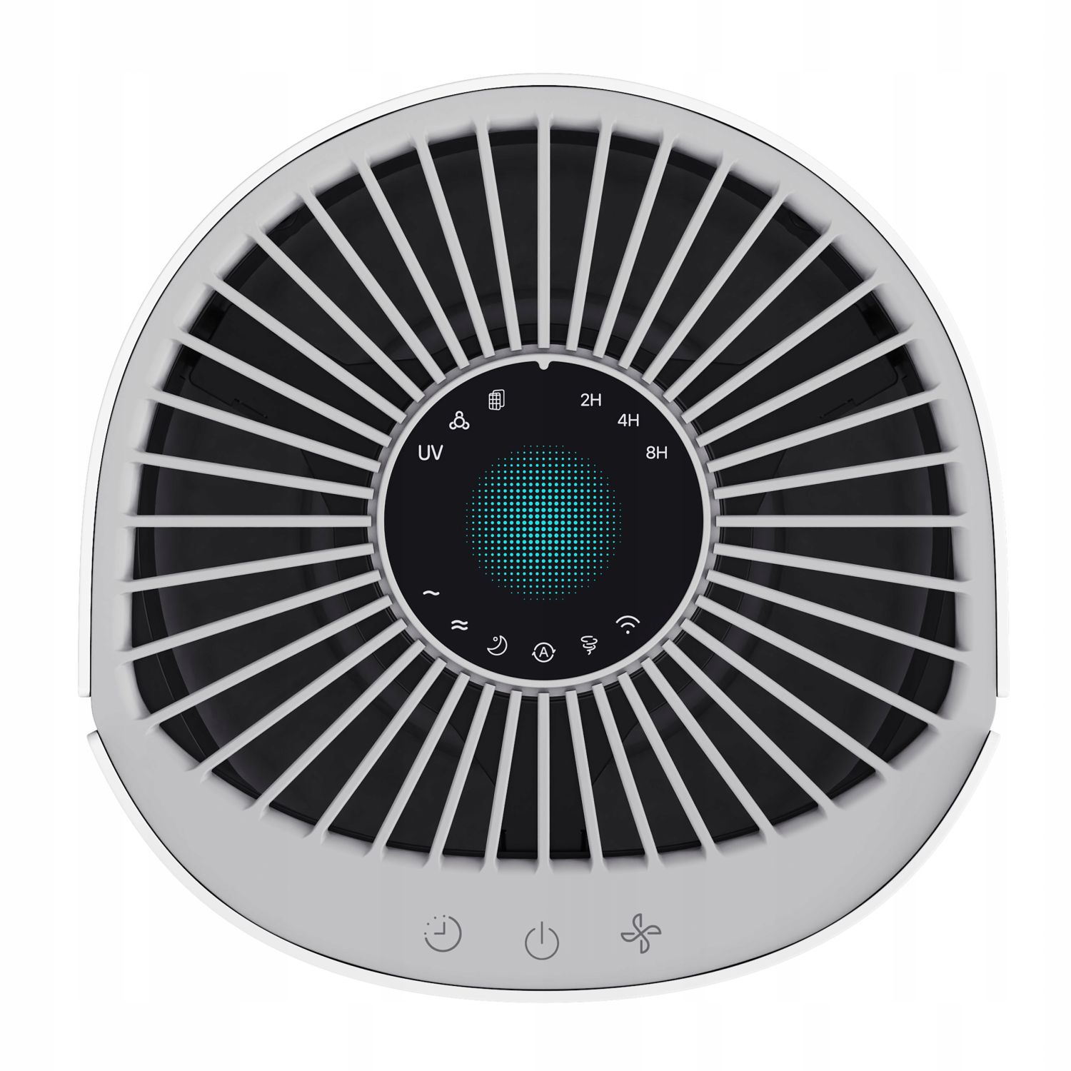 Czujnik PM2.5 z kolorowym pierścieniem