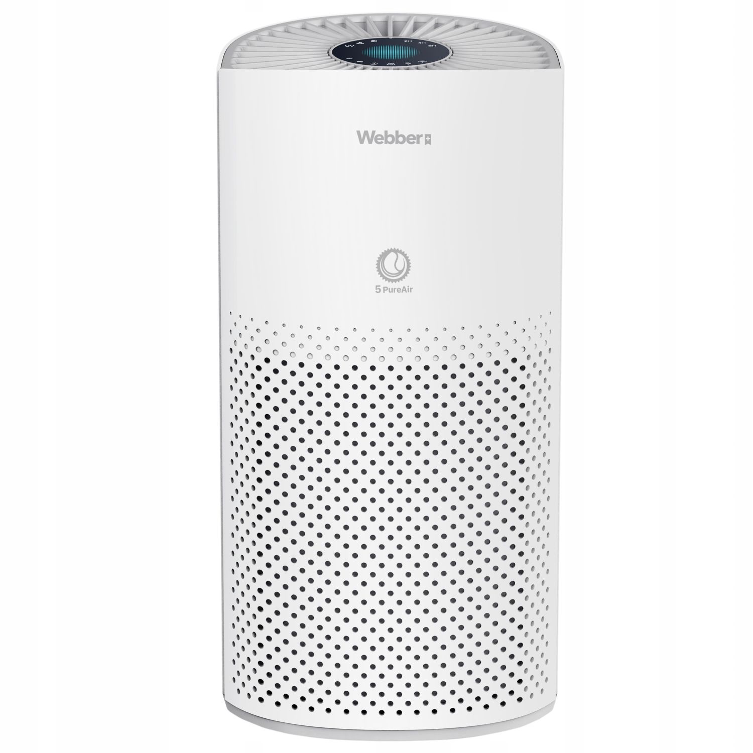 Bezpieczna konstrukcja oczyszczacza Webber