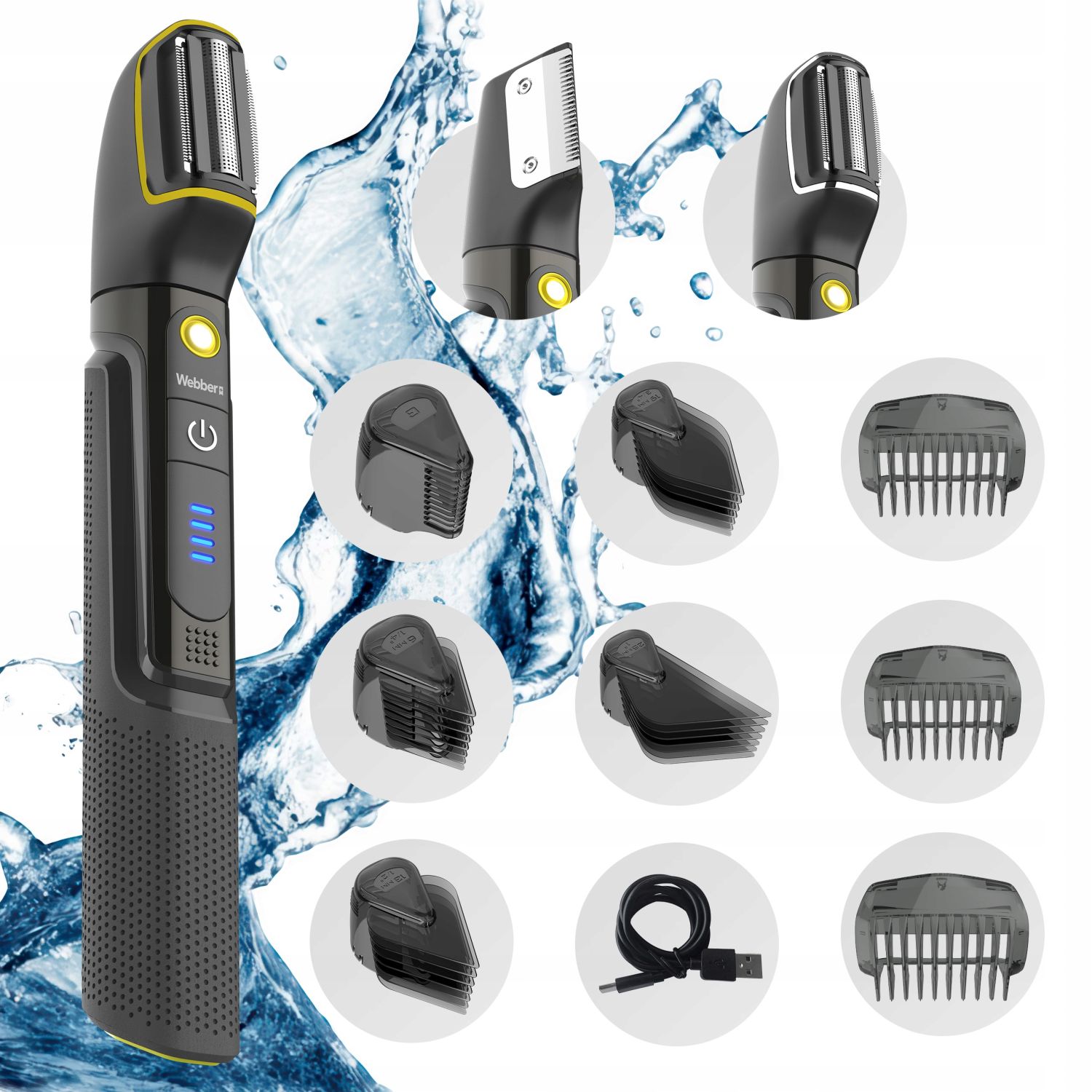 Webber BG-600 specyfikacja trymera