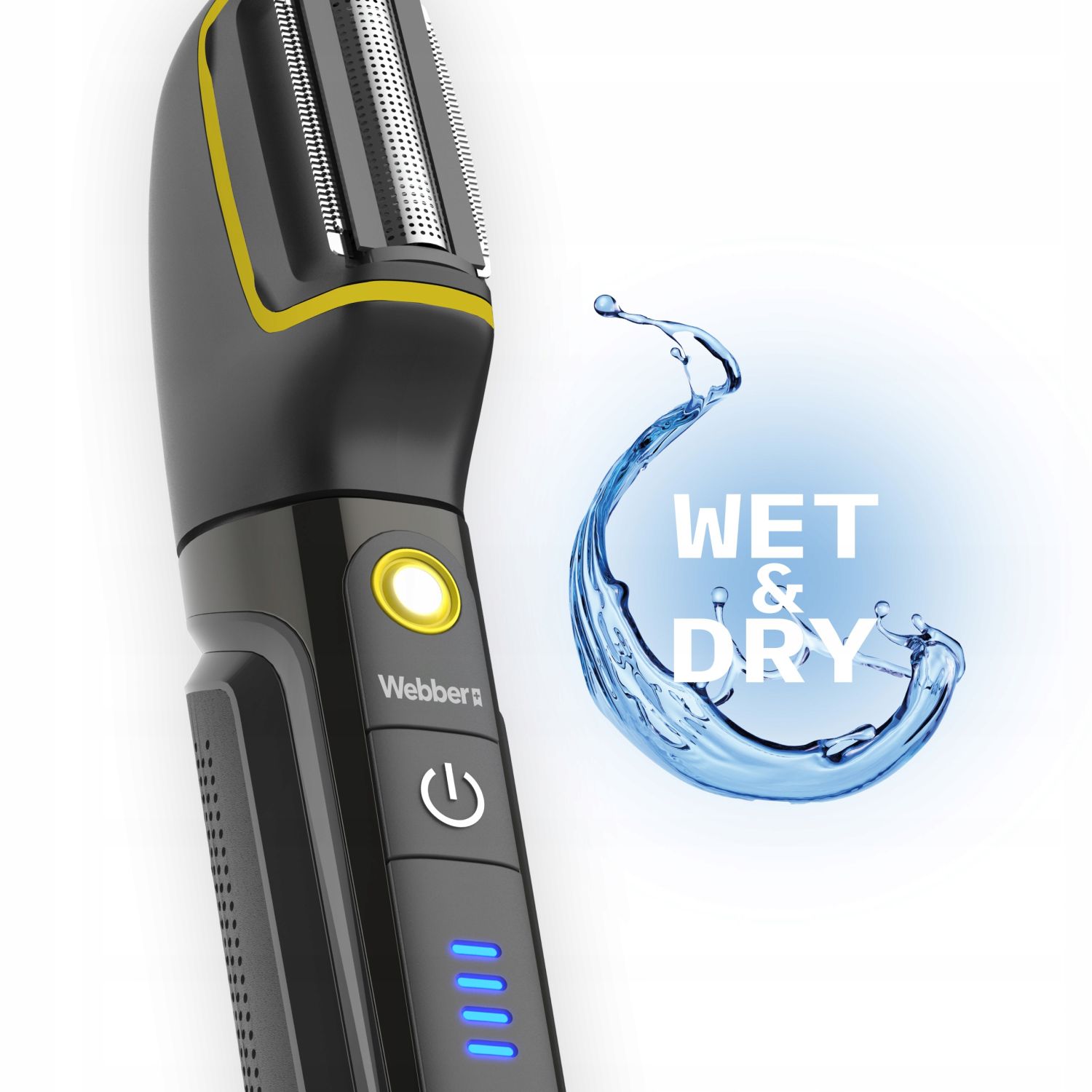 Webber BG-600 trymer wodoodporny IPX7