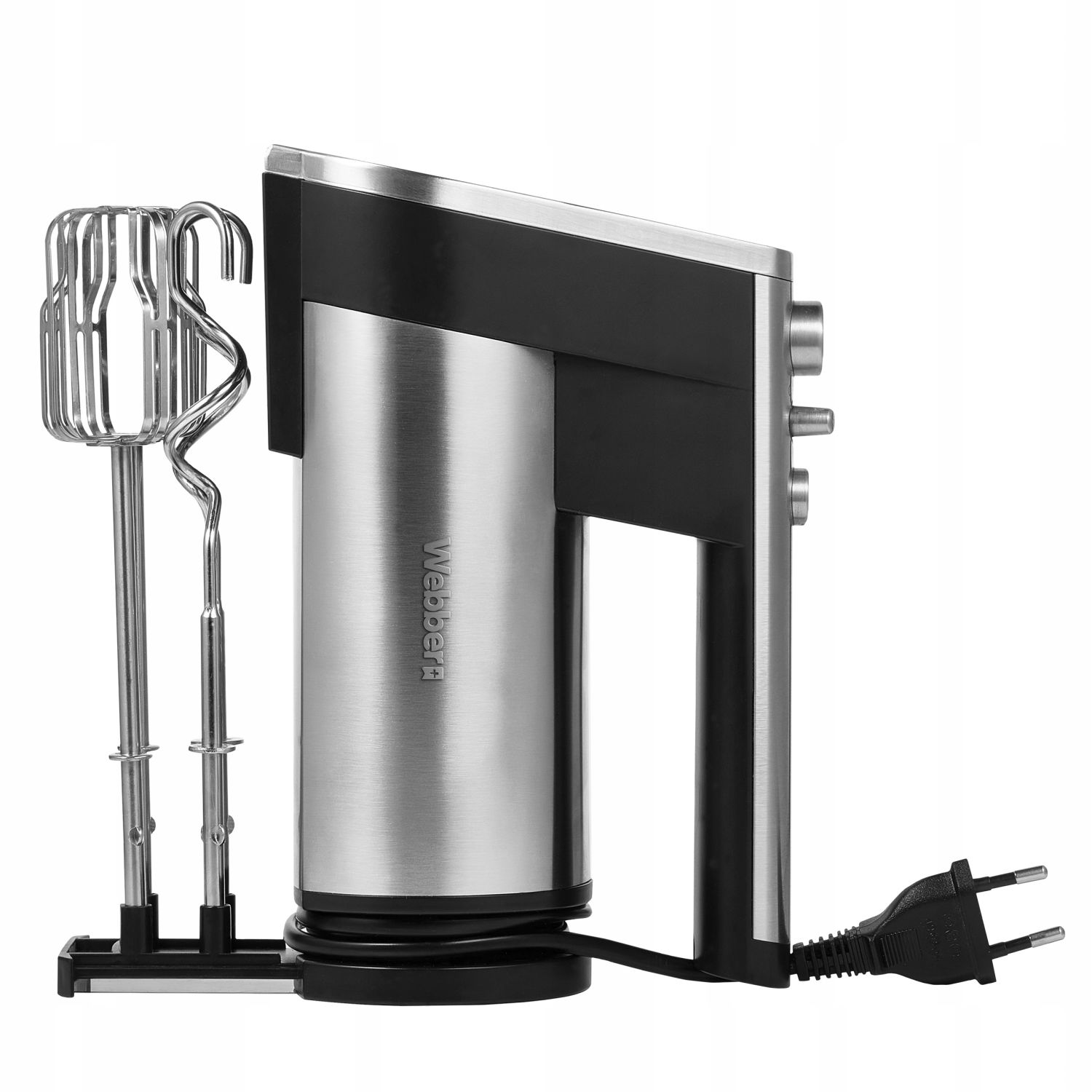 Mikser ręczny Webber HM500 VAUDER INOX 500W (max 780W)