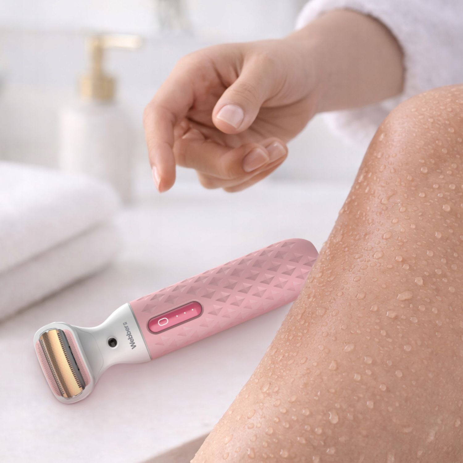 Webber LG400 Golarka damska i trymer 4w1 wodoodporność