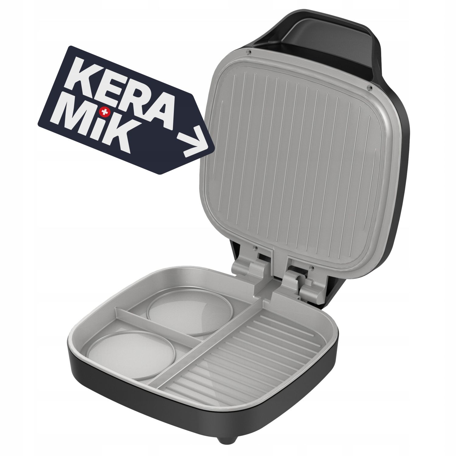 Webber NEVARO MB3 opiekacz wielofunkcyjny – ceramiczne płyty KERA MIK