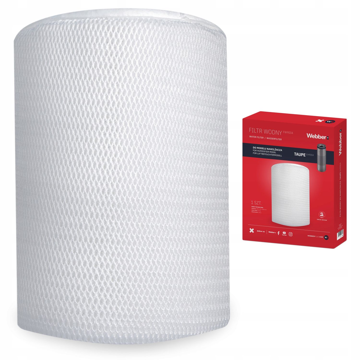 Webber EH9004 Filtr wodny
