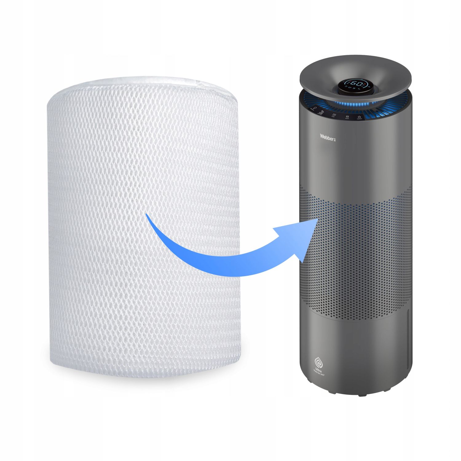 Webber EH9004 Filtr wodny