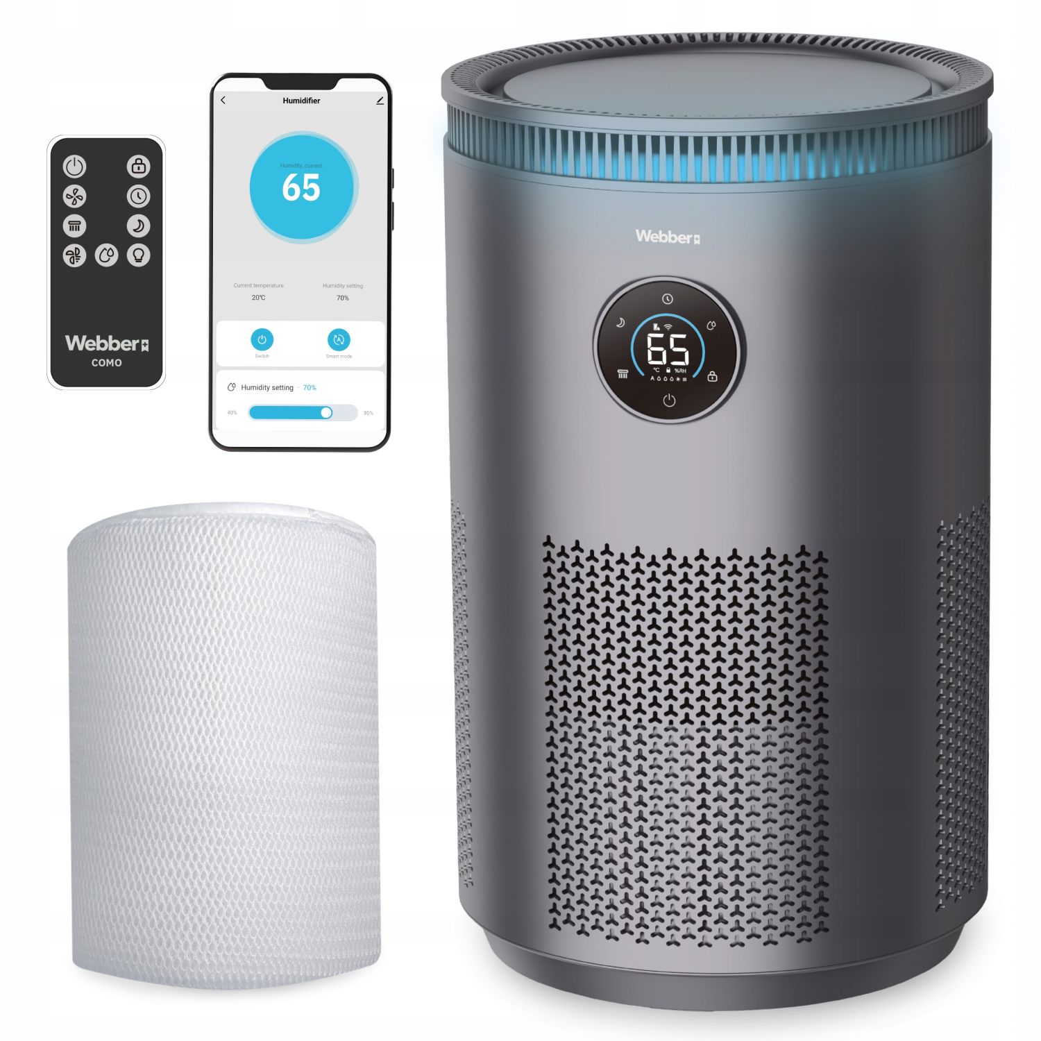 Webber COMO EH4001 Nawilżacz ewaporacyjny