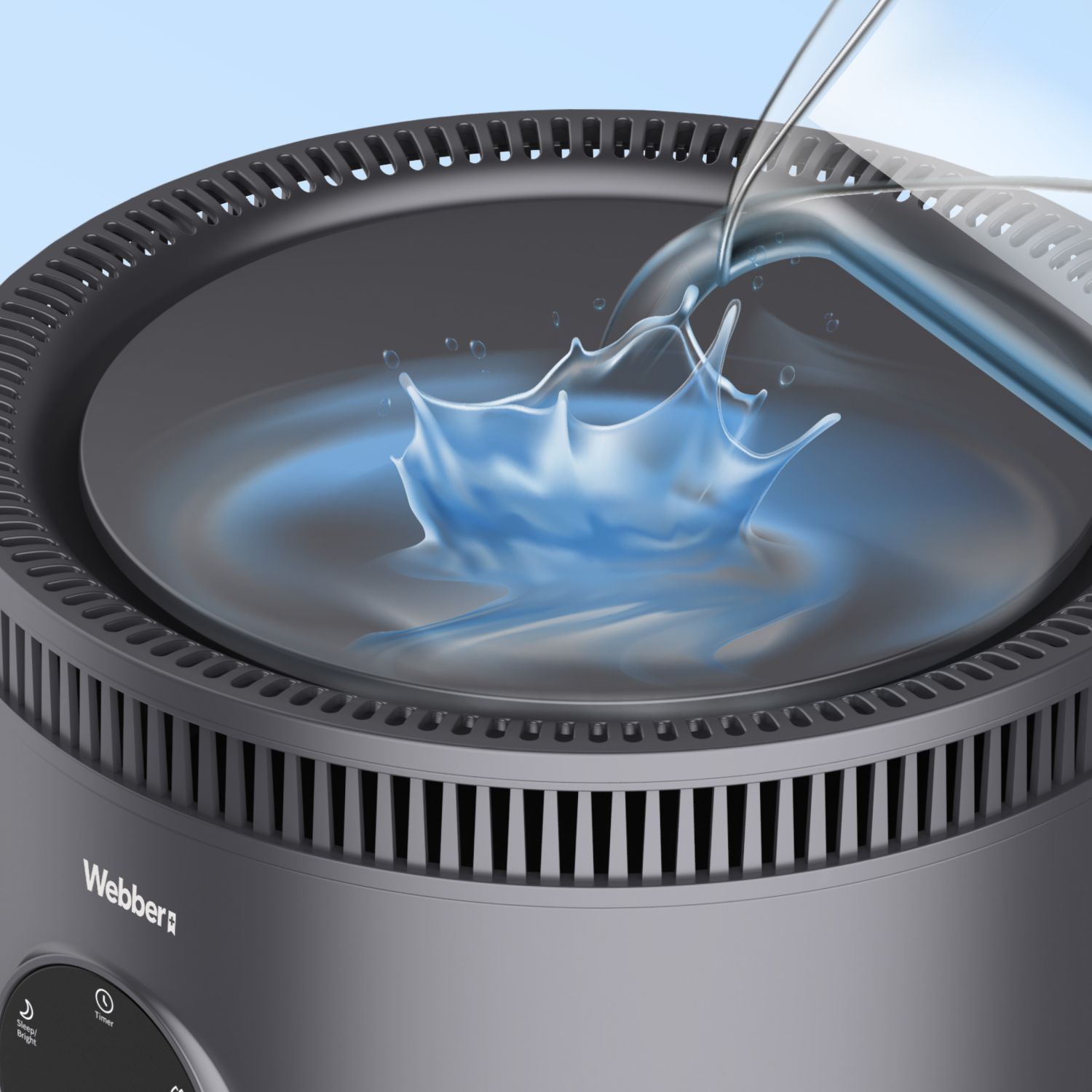 Webber COMO EH4001 Nawilżacz ewaporacyjny