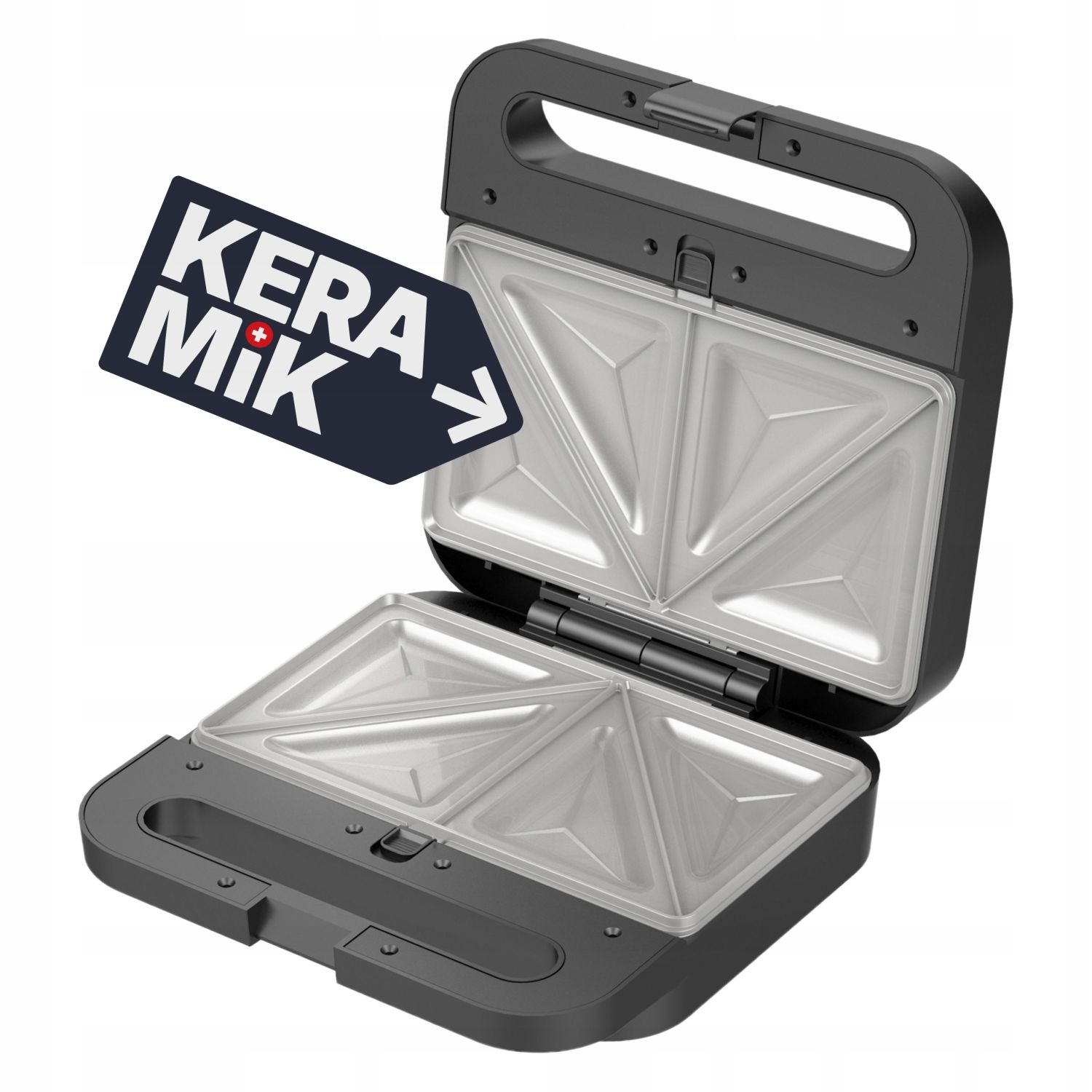 Webber SR3 opiekacz wielofunkcyjny 3w1 – ceramiczna powłoka KERA MIK