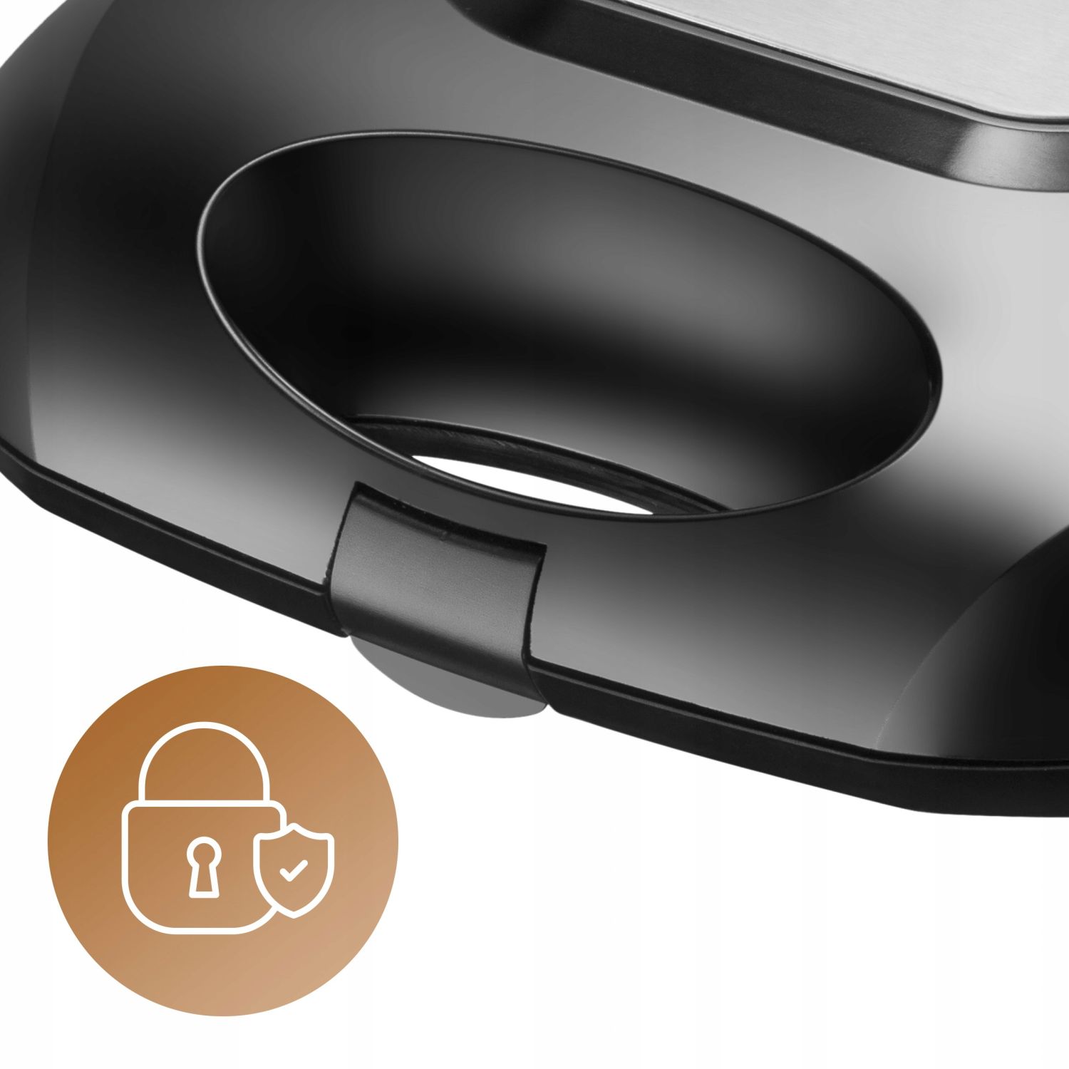 Webber ARVION SR7 opiekacz do kanapek – uchwyt Cool-Touch i blokada pokrywy
