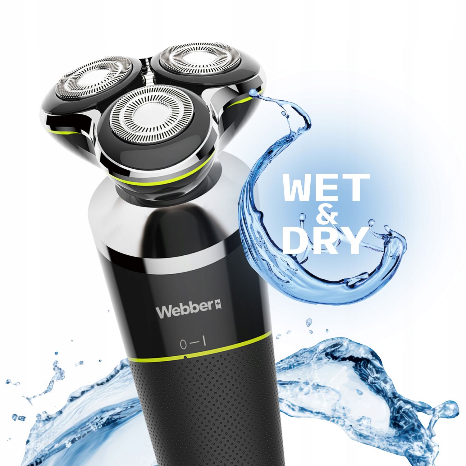 Webber FIVER SXG500 golarka Wet and Dry