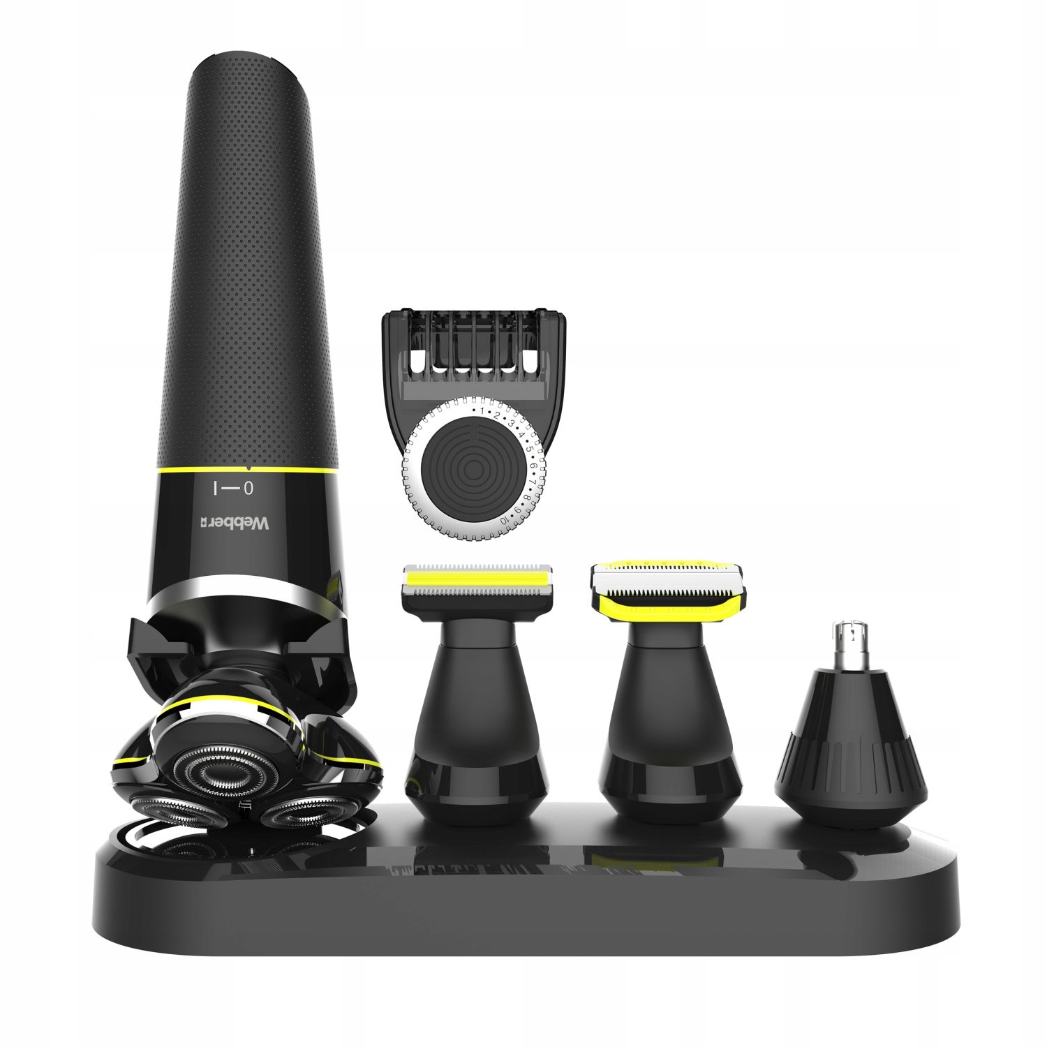 Webber FIVER SXG500 golarka męska z trymerem 5w1