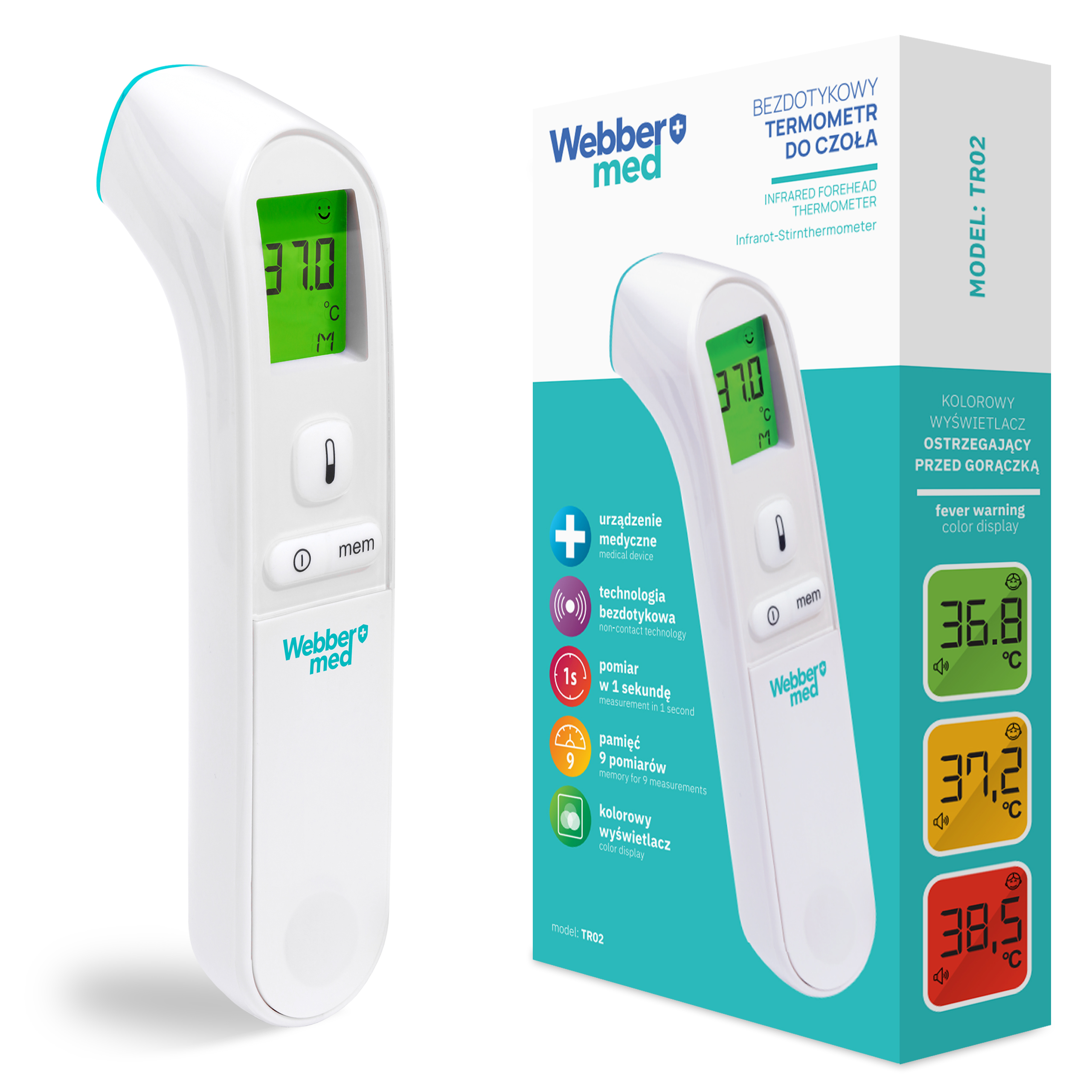 Zawartość opakowania TR02