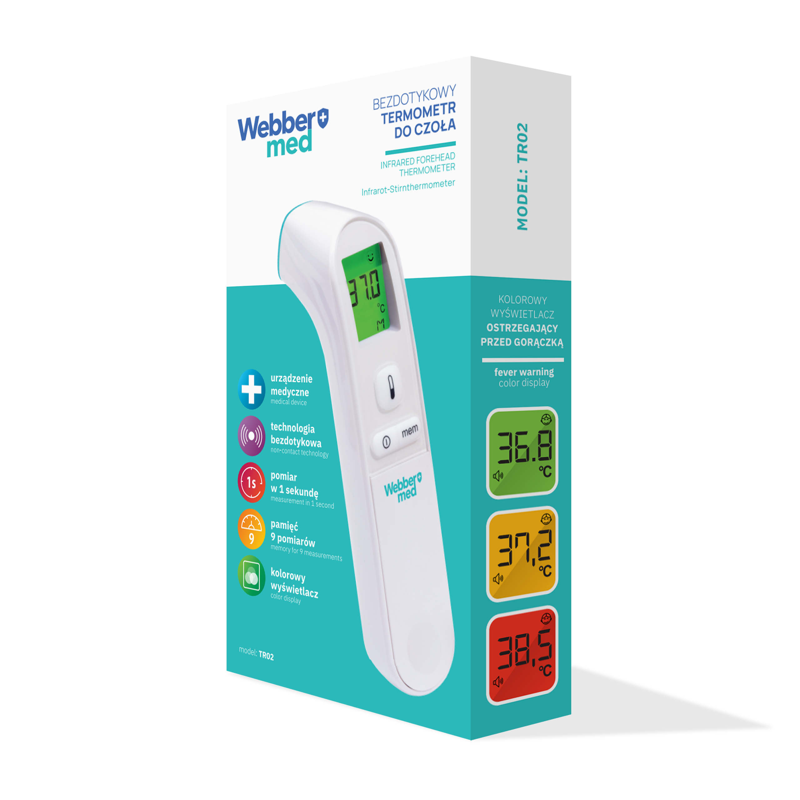 Opakowanie Webber TR02 – prezent