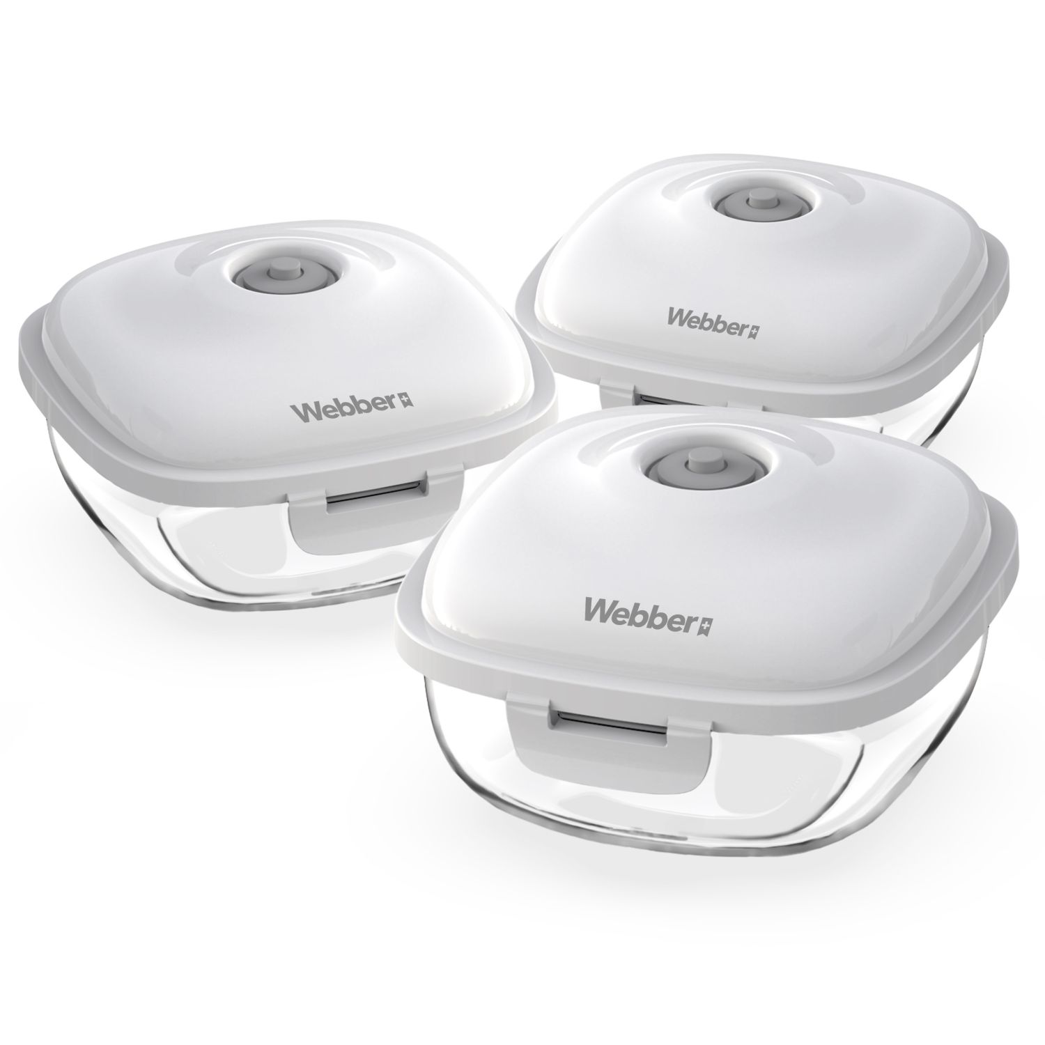 Webber Webber+ pojemnik próżniowy do żywności 0,7 l widok pojemnika