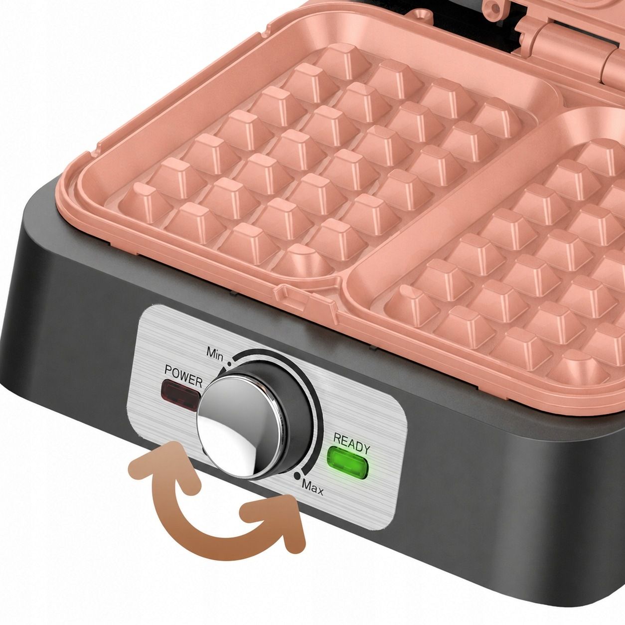 Webber FRAVELLE WM16 gofrownica z regulacją temperatury i mocą 1600 W