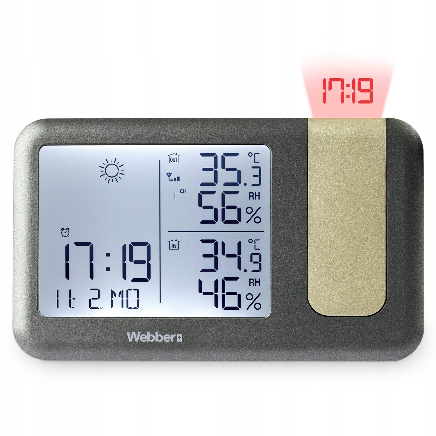 Webber WS207 stacja pogodowa