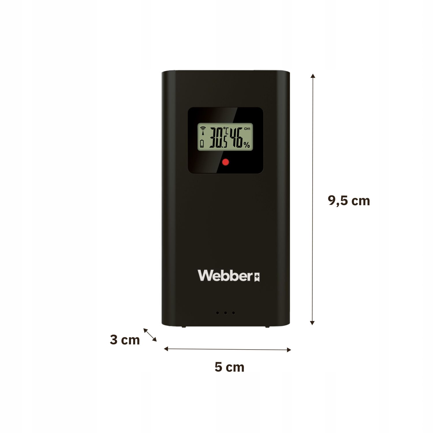 WEBBER WS302 stacja pogodowa czujniki