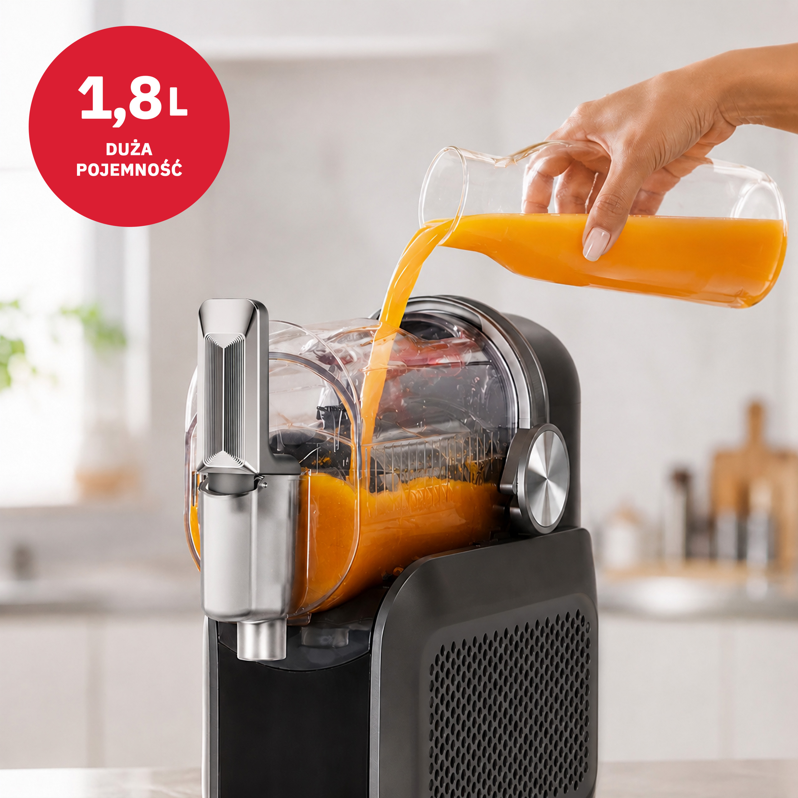 Webber WSM-7 PRO maszyna do slushy, lodów włoskich i mrożonych napojów – zbiornik o pojemności 1,8 l