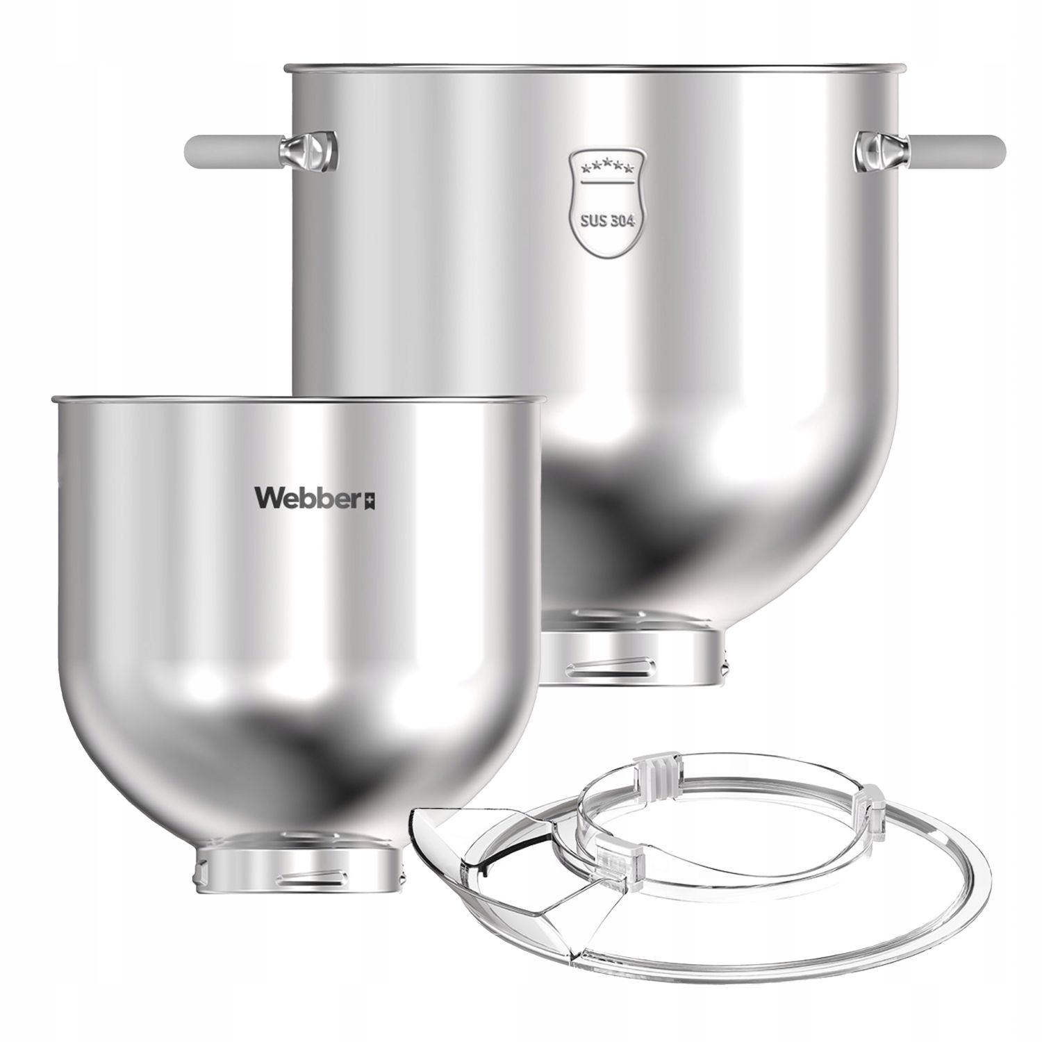 Misy stalowe 7 L i 5,5 L Webber FUTURA XEF 900