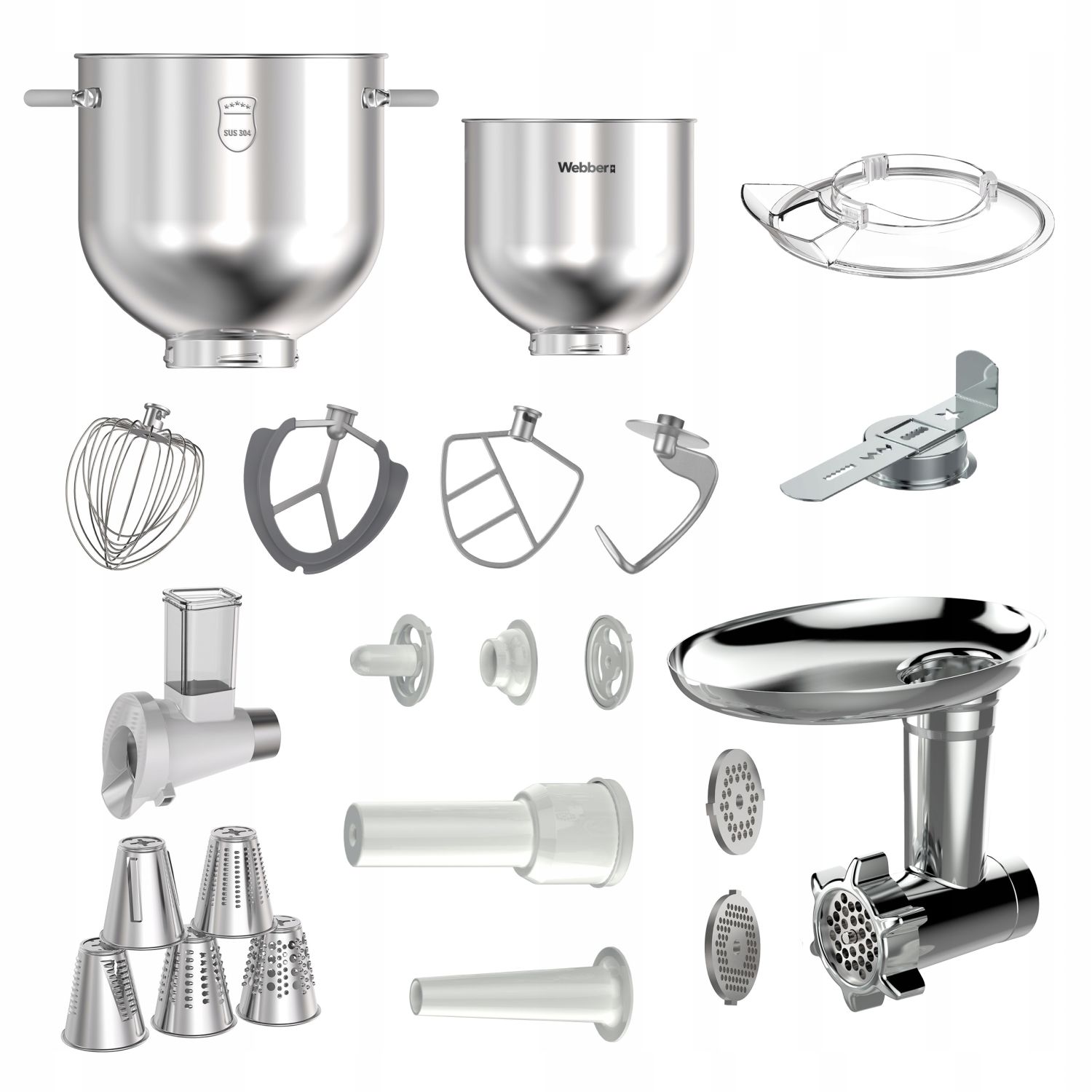 Akcesoria robota planetarnego Webber FUTURA XEF 900