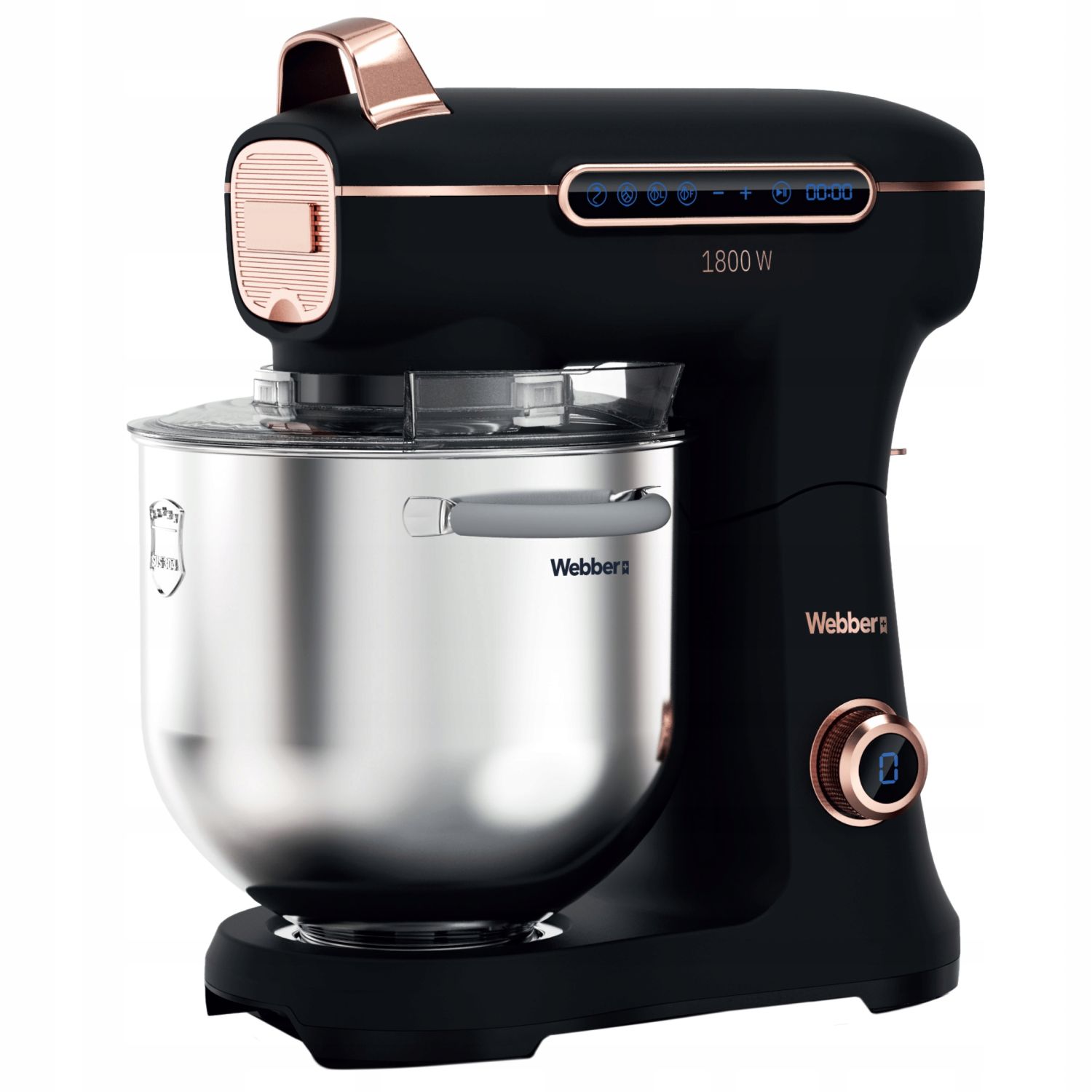 Webber FUTURA XEF 900 robot planetarny widok ogólny