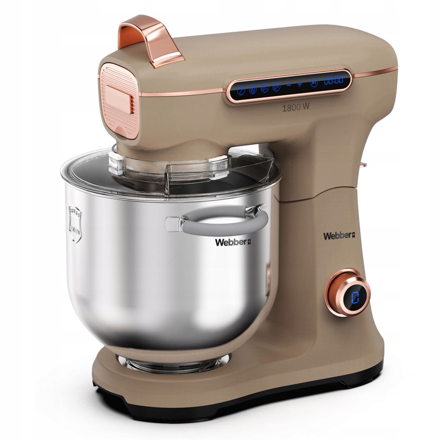 Webber FUTURA XEF 900 robot planetarny widok ogólny