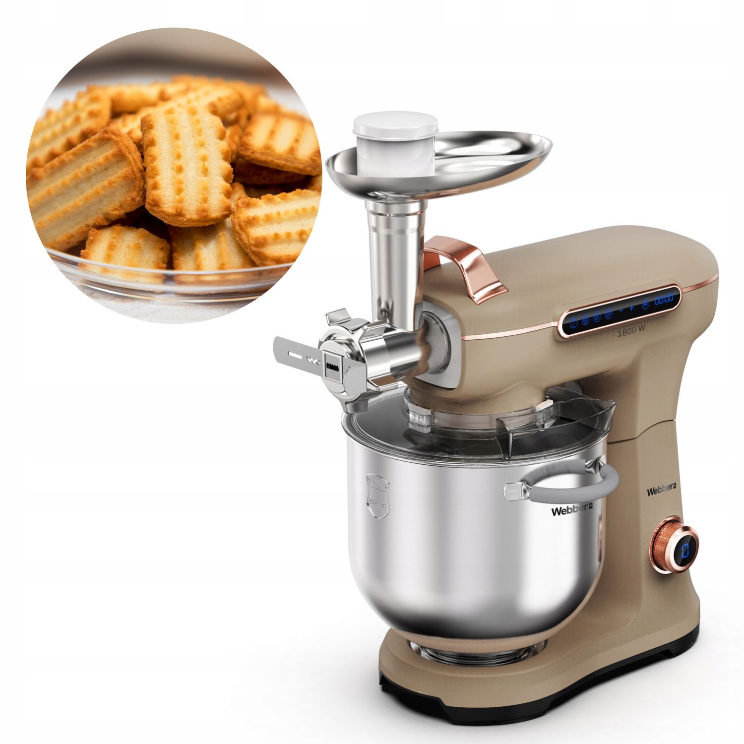 Maszynka do ciastek Webber FUTURA XEF 900